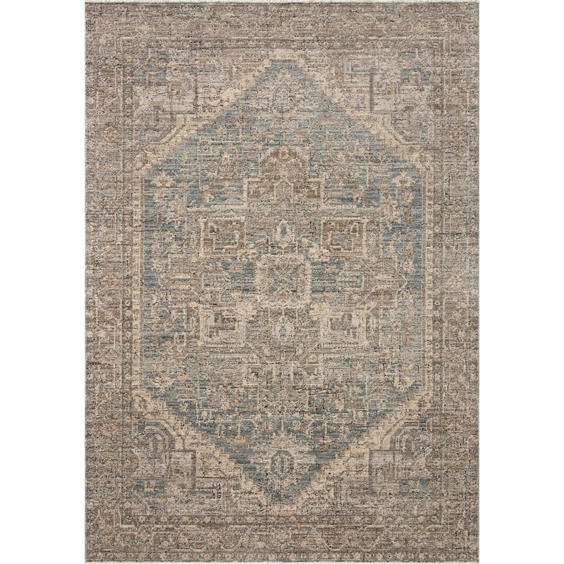 Alexander Home Paloma Traditional Area Rug