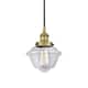 Option Brushed Brass / Clear