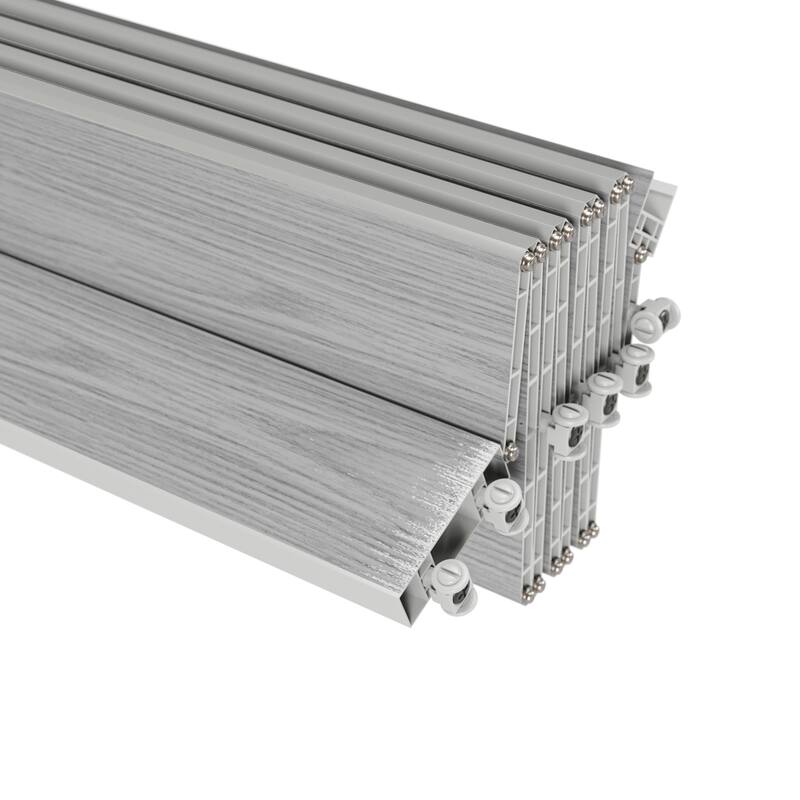 48" W Double Walled Foldable Heavy Duty Accordion Doors
