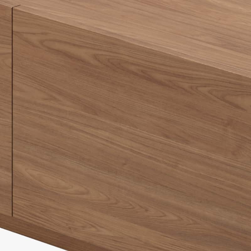Minimalist Wood TV Stand with 4 Drawers, Modern Long Media Console for up to 100 Inch, Fully Assembled