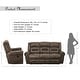 preview thumbnail 6 of 5, Orbit Double Reclining Sofa