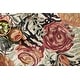 Alexander Home Evelyn Floral Bouquet Area Rug - Bed Bath & Beyond ...