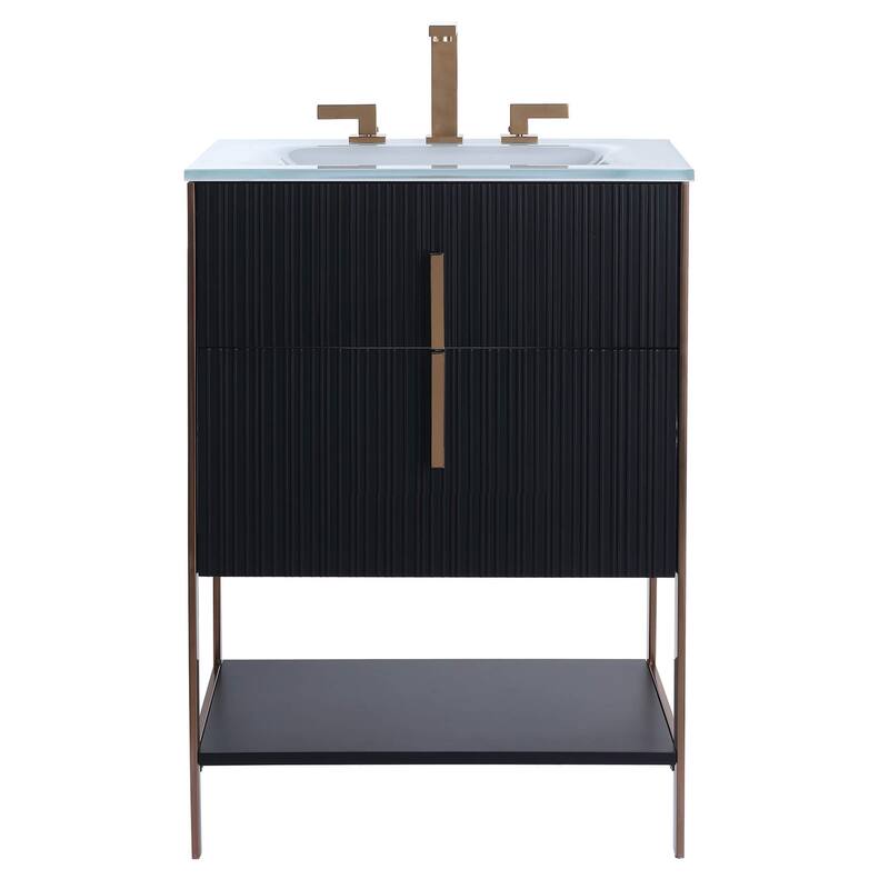 Fine Fixtures Serenity Modern bathroom vanity