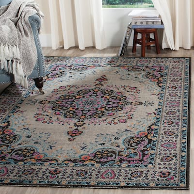 SAFAVIEH Artisan Lupa Distressed Oriental Rug