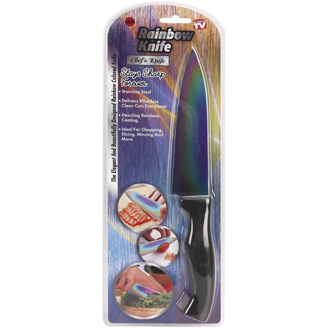Shop As Seen On Tv Chef S Rainbow Knife Overstock 26062170