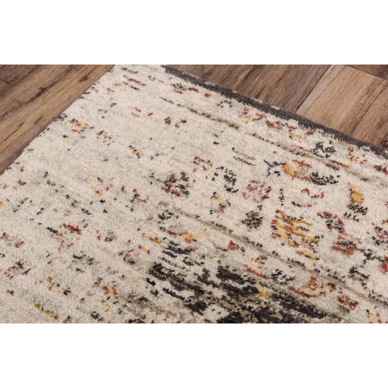 Alora Decor Infinity Medallion Wool Rug