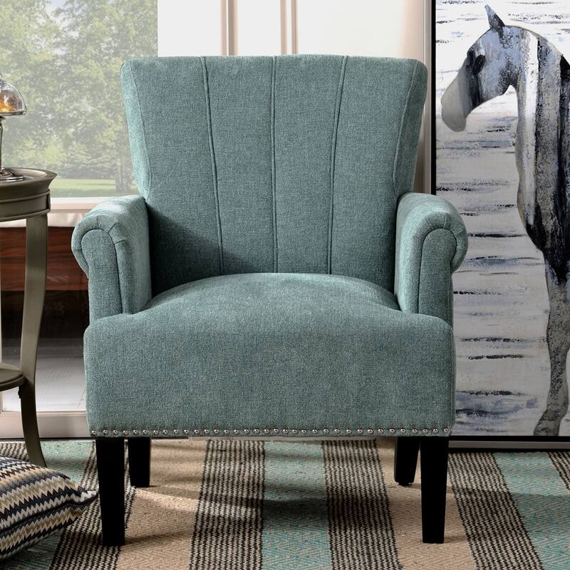 Modern Accent Tufted Armchair