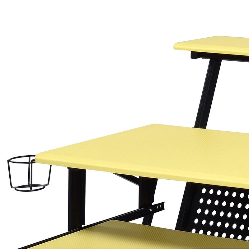 Memphis Music Studio Desk with Keyboard Tray