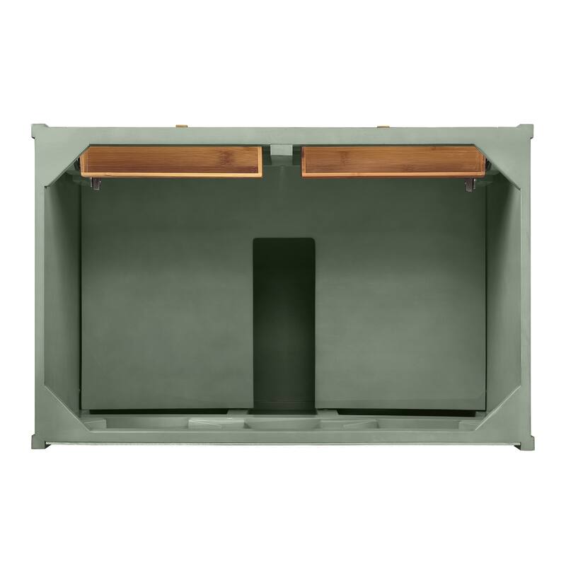 James Martin Vanities Chicago 36" Single Vanity, Smokey Celadon