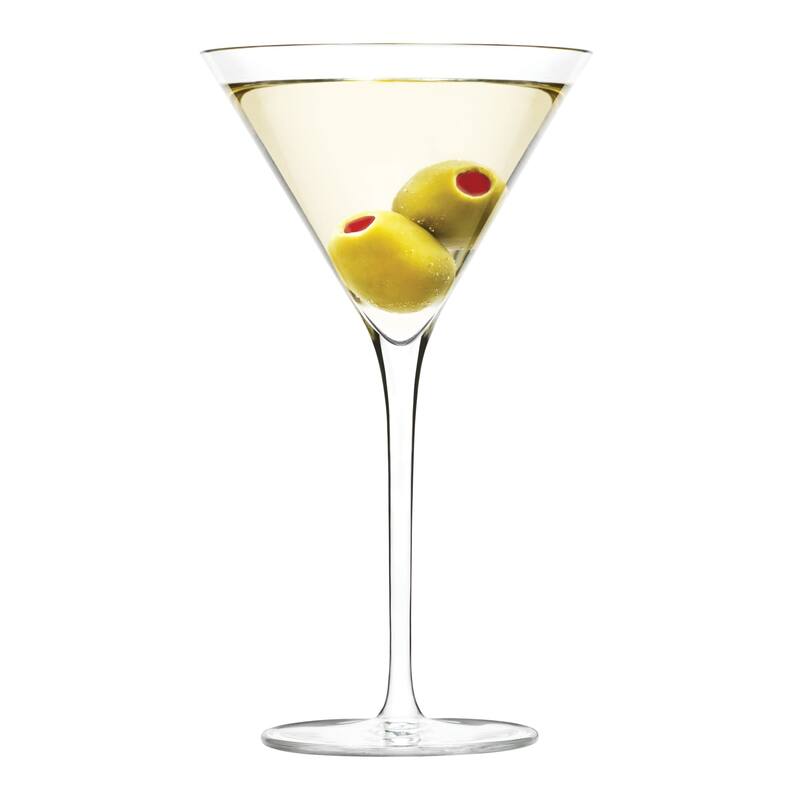 Libbey Signature Kentfield Martini Glasses, 10-Ounce, Set of 4 - Set of 4
