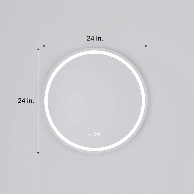 Bathroom LED High Brightness Makeup Mirror