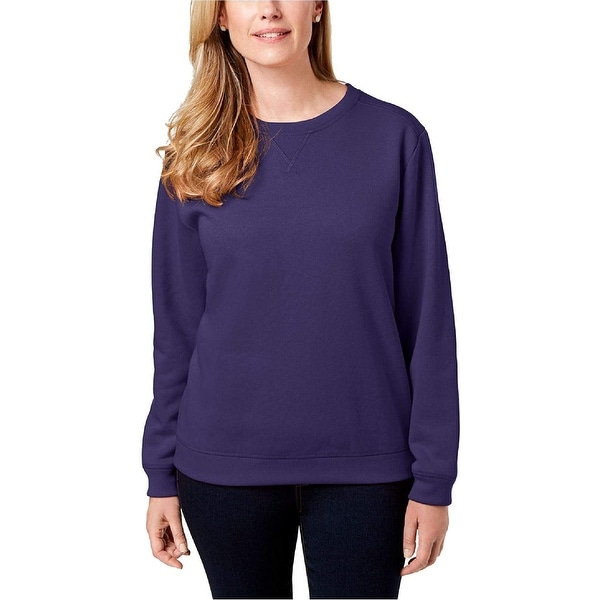karen scott petite sweatshirts