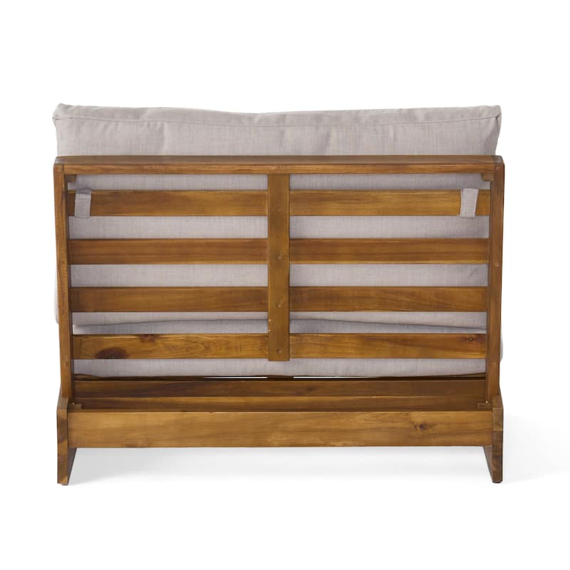Sherwood Outdoor Club Chairs (Set of 2) by Christopher Knight Home