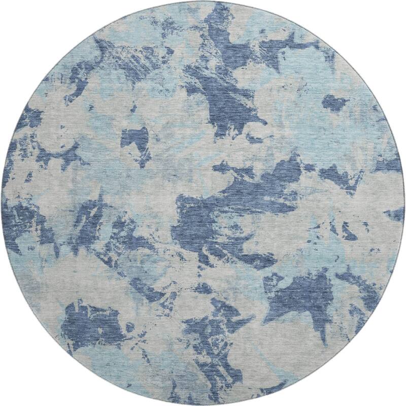 Premium Washable Super Soft Abstract Floral Mayfield Rug