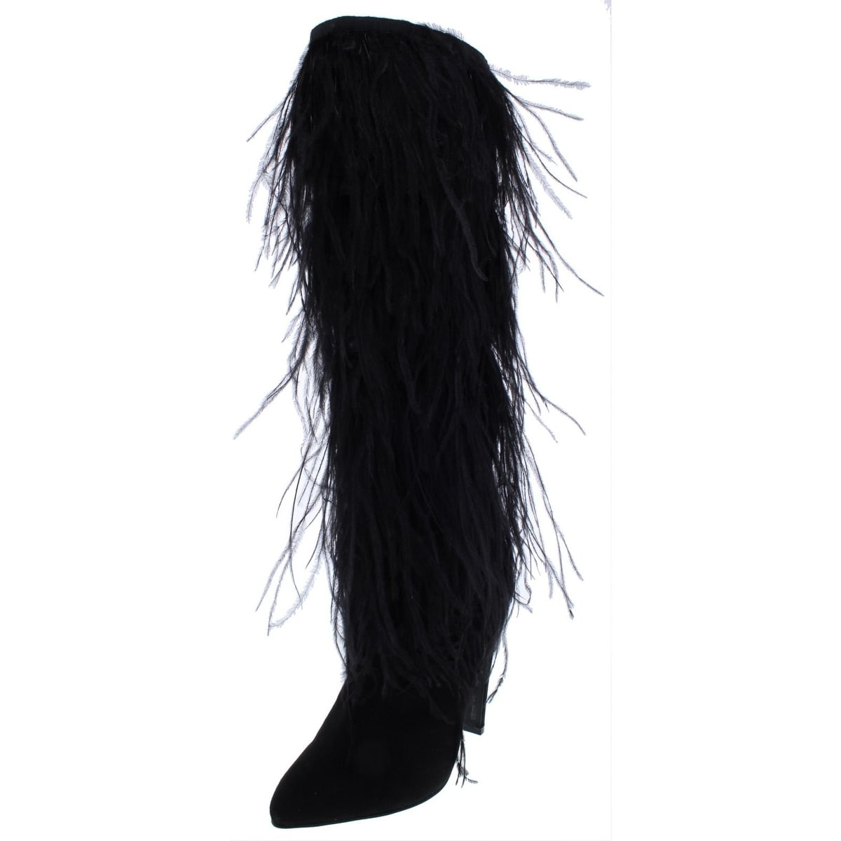 steve madden feather boots