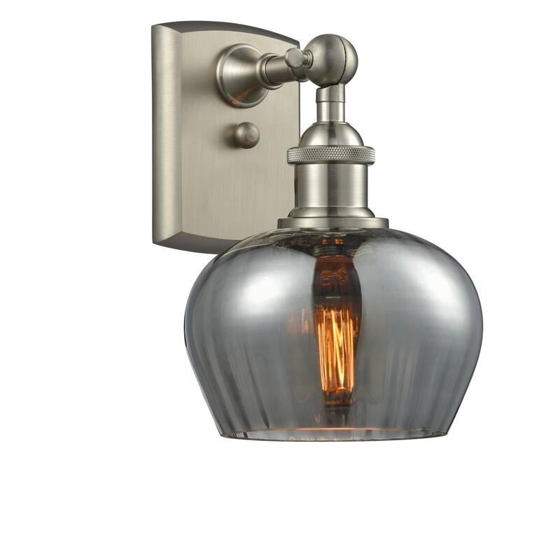 Innovations Lighting Fenton 11" Tall Bathroom Sconce
