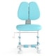 preview thumbnail 33 of 31, Costway Kids Study Chair with Adjustable Double Backrest, Footrest, - See Details