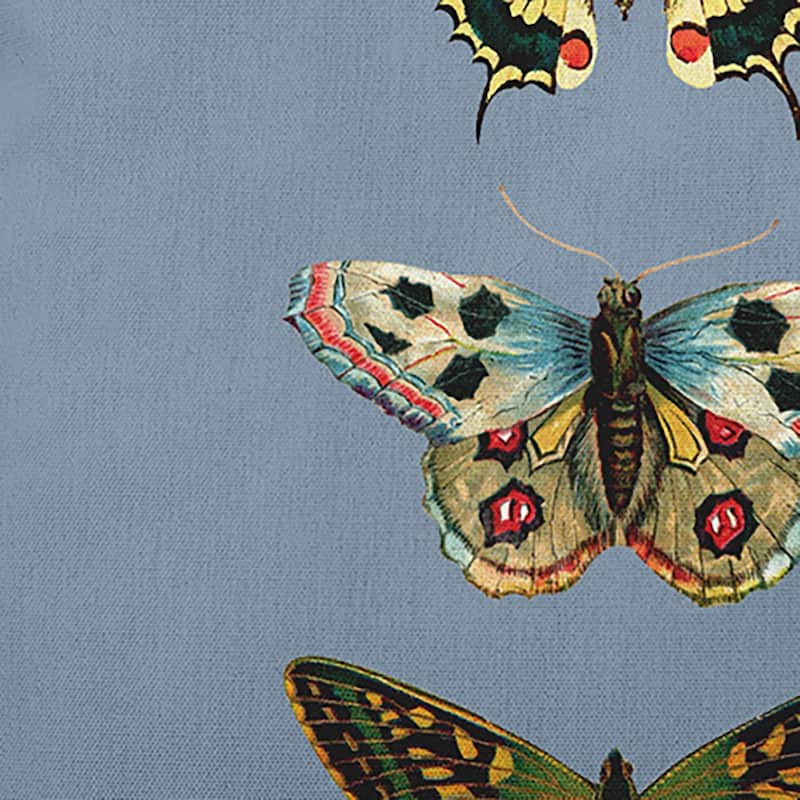 Butterflies Polyester Indoor/Outdoor Pillow