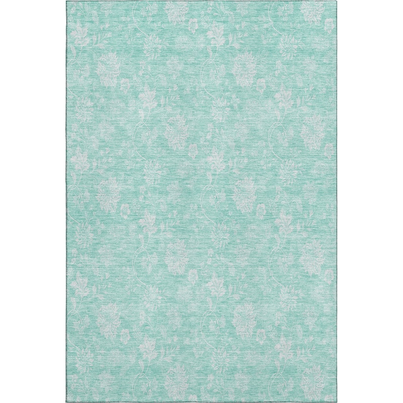Premium Washable Super Soft Floral Garden Mayfield Rug