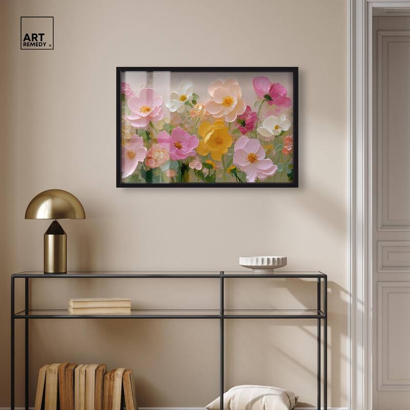 Expressed in Petals II Shadowbox by Art Remedy
