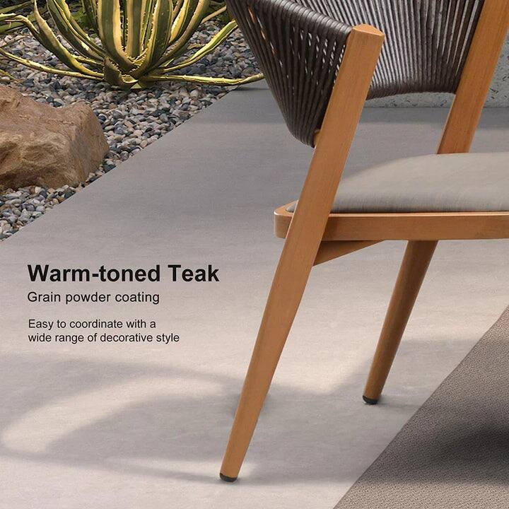 PURPLE LEAF furniture Dining Set for living room and dinning room modern style casual sets