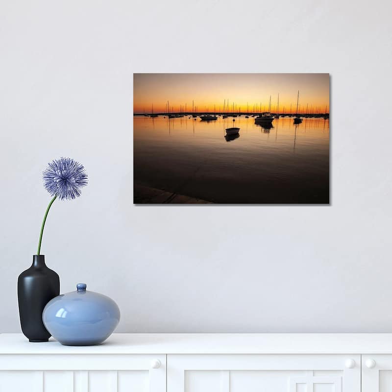 iCanvas "Marthas Vineyard Sunset II" by Aledanda Canvas Print - 12x18x1.5