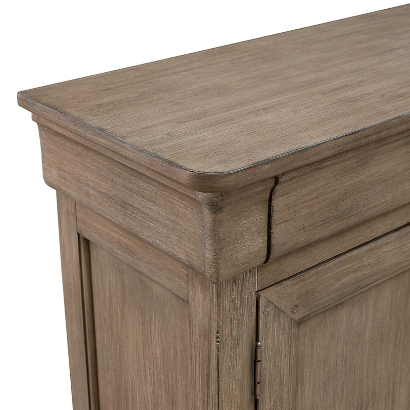 Morrow Bay Wirebrushed Hall Buffet