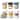 6 Pack 16 oz Overnight Oats Glass Jars with Lids, Wide Mouth Mason Containers, Leakproof, with Spoons,Kitchen & Office