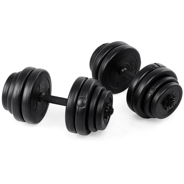 gym barbell set