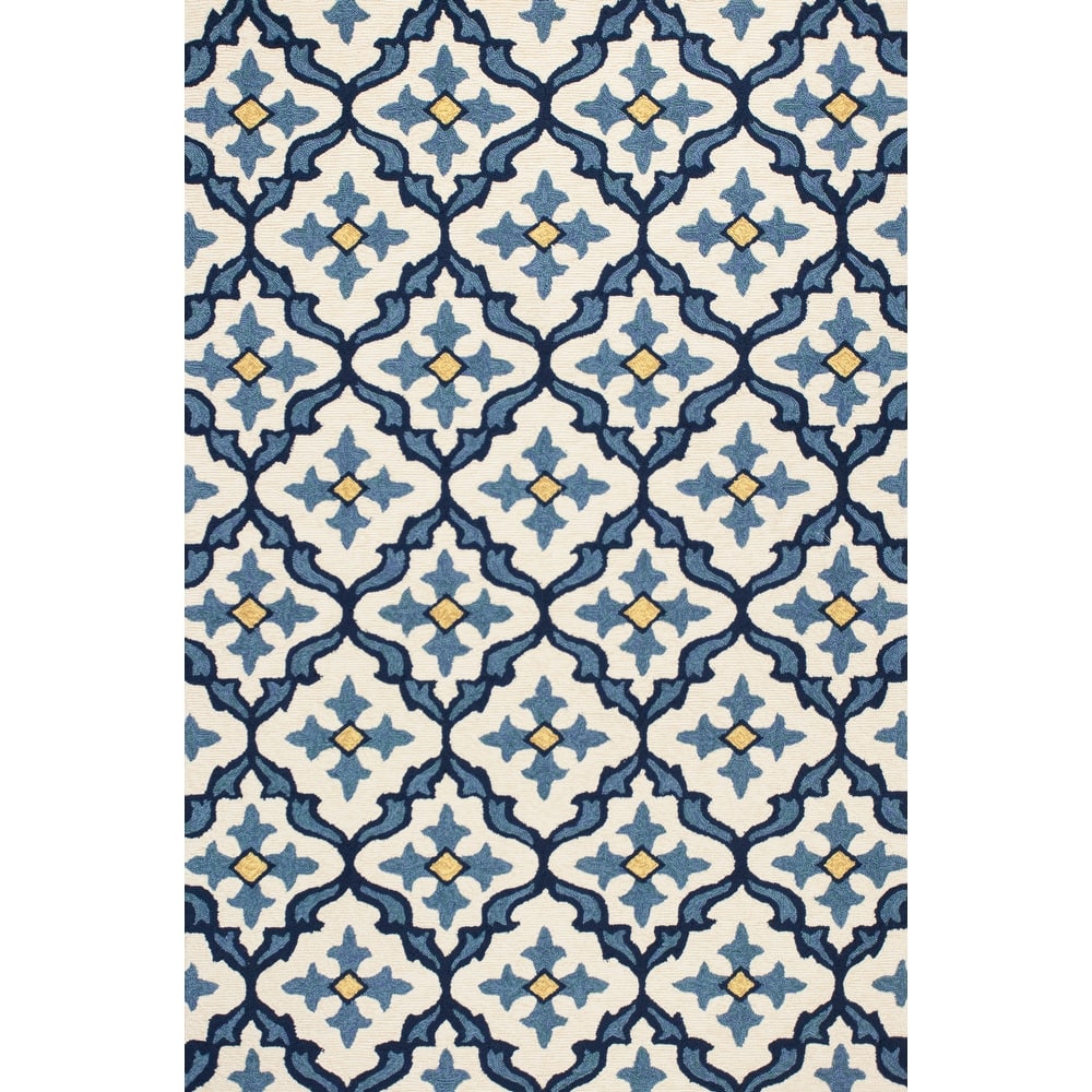 Domani Grace Mosaic Indoor/ Outdoor Area Rug