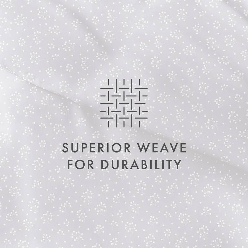 Becky Cameron Midnight Blossoms 3-Piece Pattern Duvet Cover Set