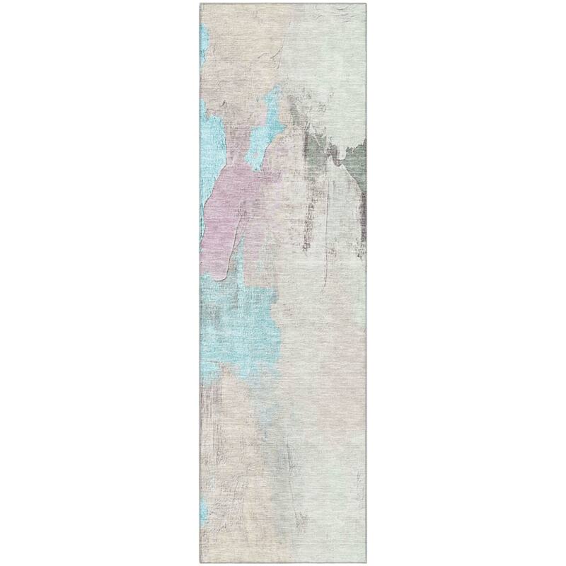 Premium Washable Super Soft Abstract Modern Mayfield Rug