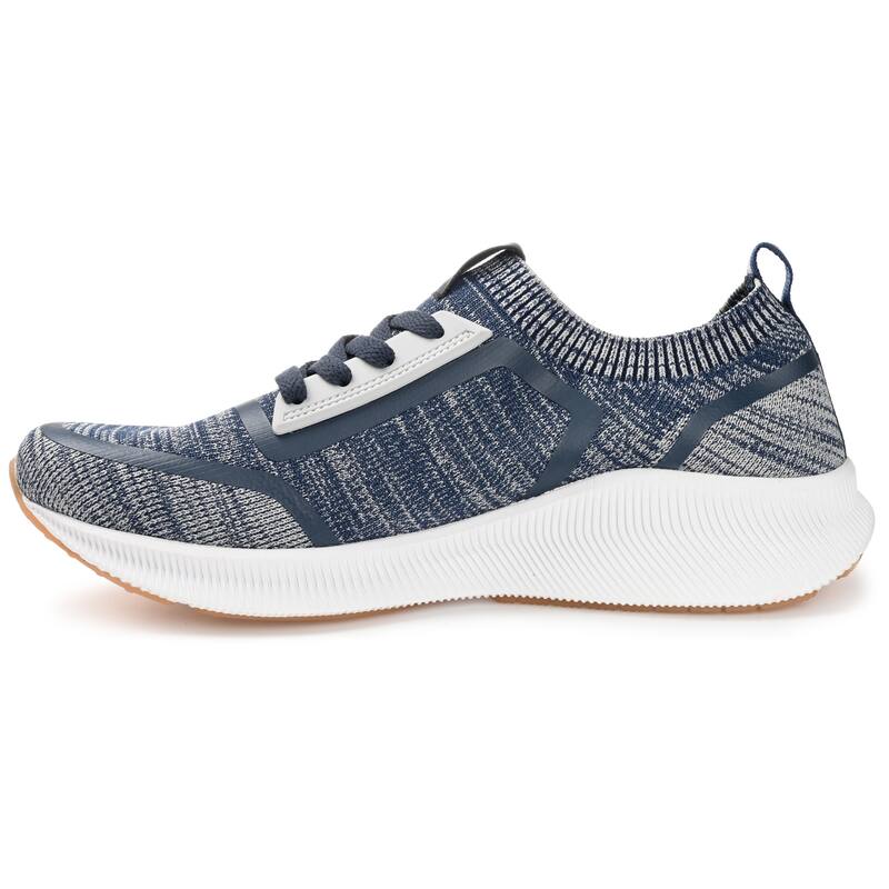 Vance Mens Keller Knit Athleisure Sneaker