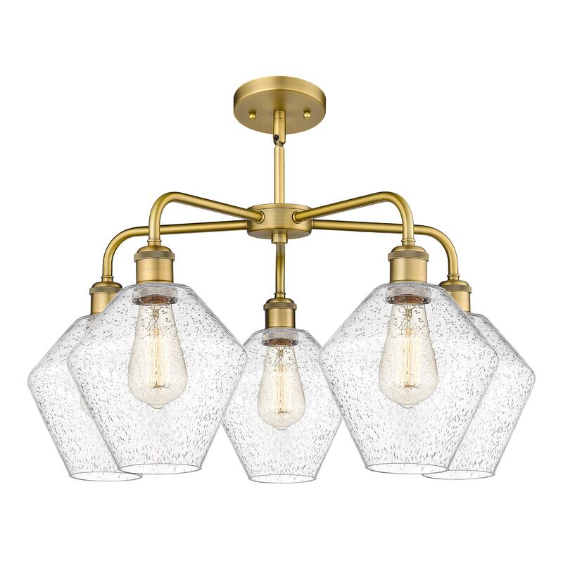 Innovations Lighting Cindyrella - 5 Light 8" Stem Hung Chandelier