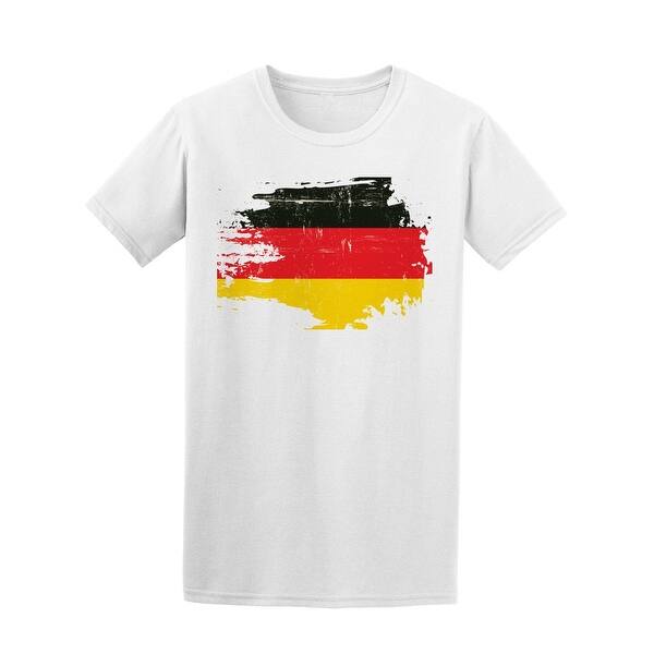 Shop Scratched Germany Flag Tee Men S Image By Shutterstock