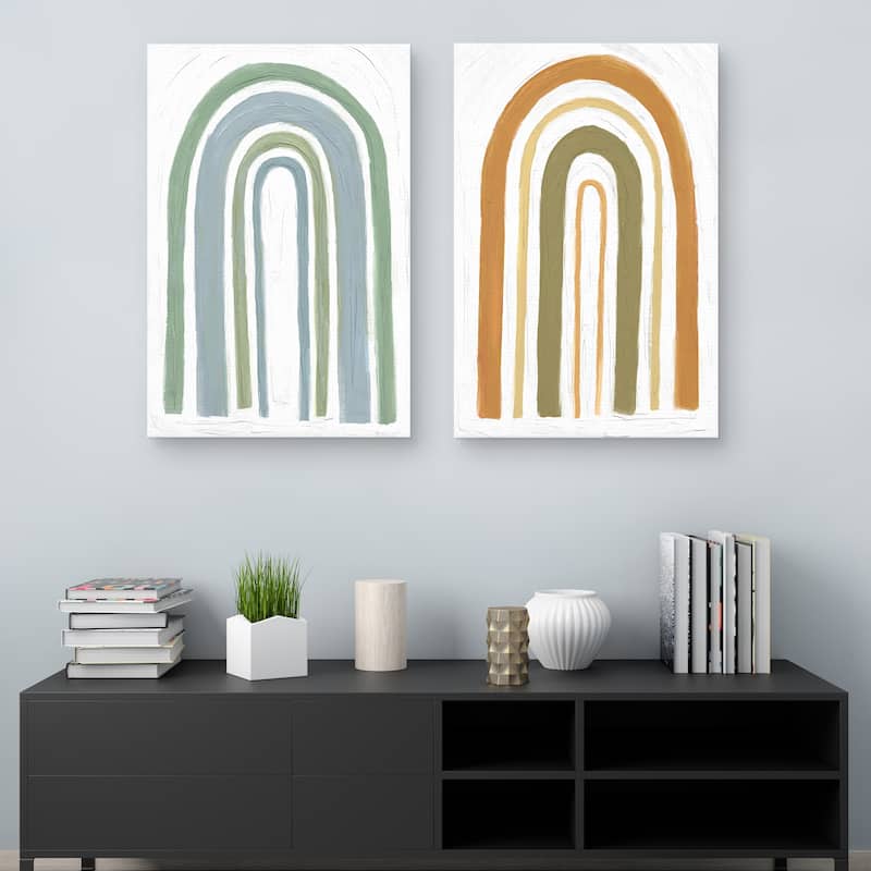 Archerie I-II by Studio Arts Canvas Art PrintS