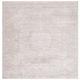 preview thumbnail 36 of 52, SAFAVIEH Carnegie Luvinia Distressed Oriental Rug 6'7" Square - Light Beige/Cream - Square