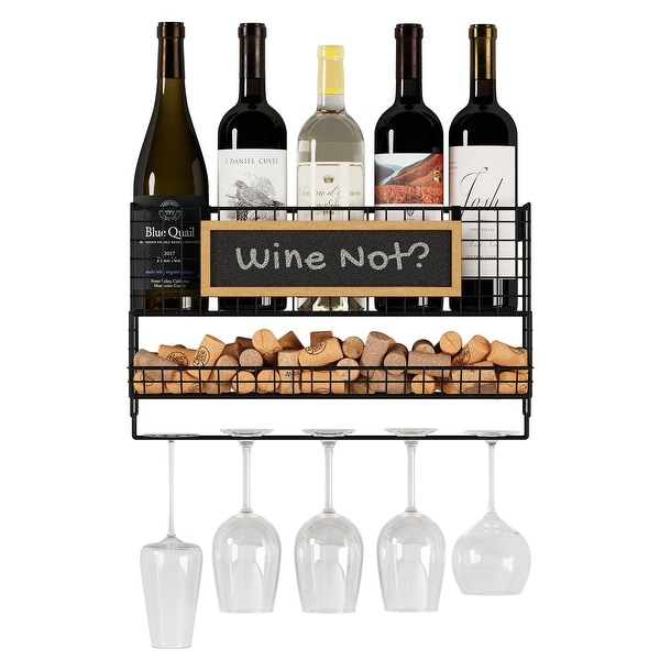 Wine cork 2025 glass holder