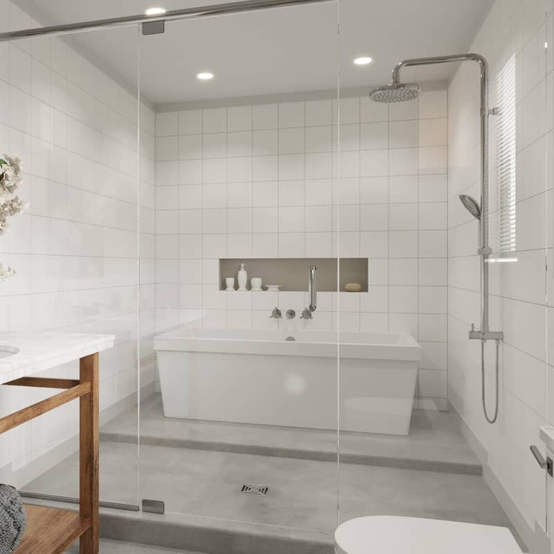 Merola Tile Monocolor Alaska 7-7/8" x 7-7/8" Ceramic Floor and Wall Tile - Case (25 Tiles)