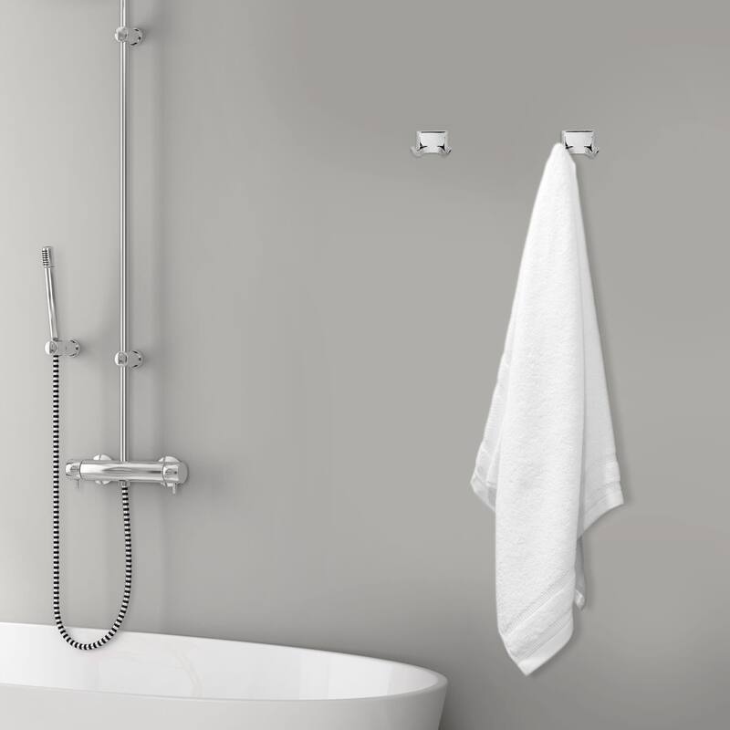 Design House 191304 Millbridge Double Hook Robe Hook