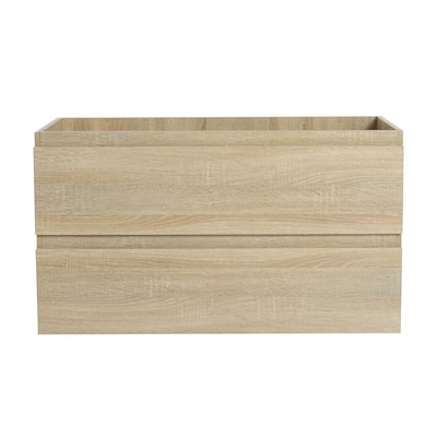 36" Wall-Mounted Bathroom Vanity (Only the Cabinet Body)
