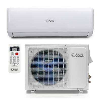 12,000 BTU Cooling, 12,000 BTU Heating Split Air Conditioner - 115V