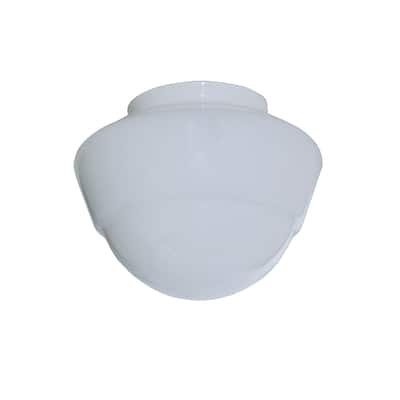7 In. Wide Revival Schoolhouse Emma Globe 4" Neck Shade