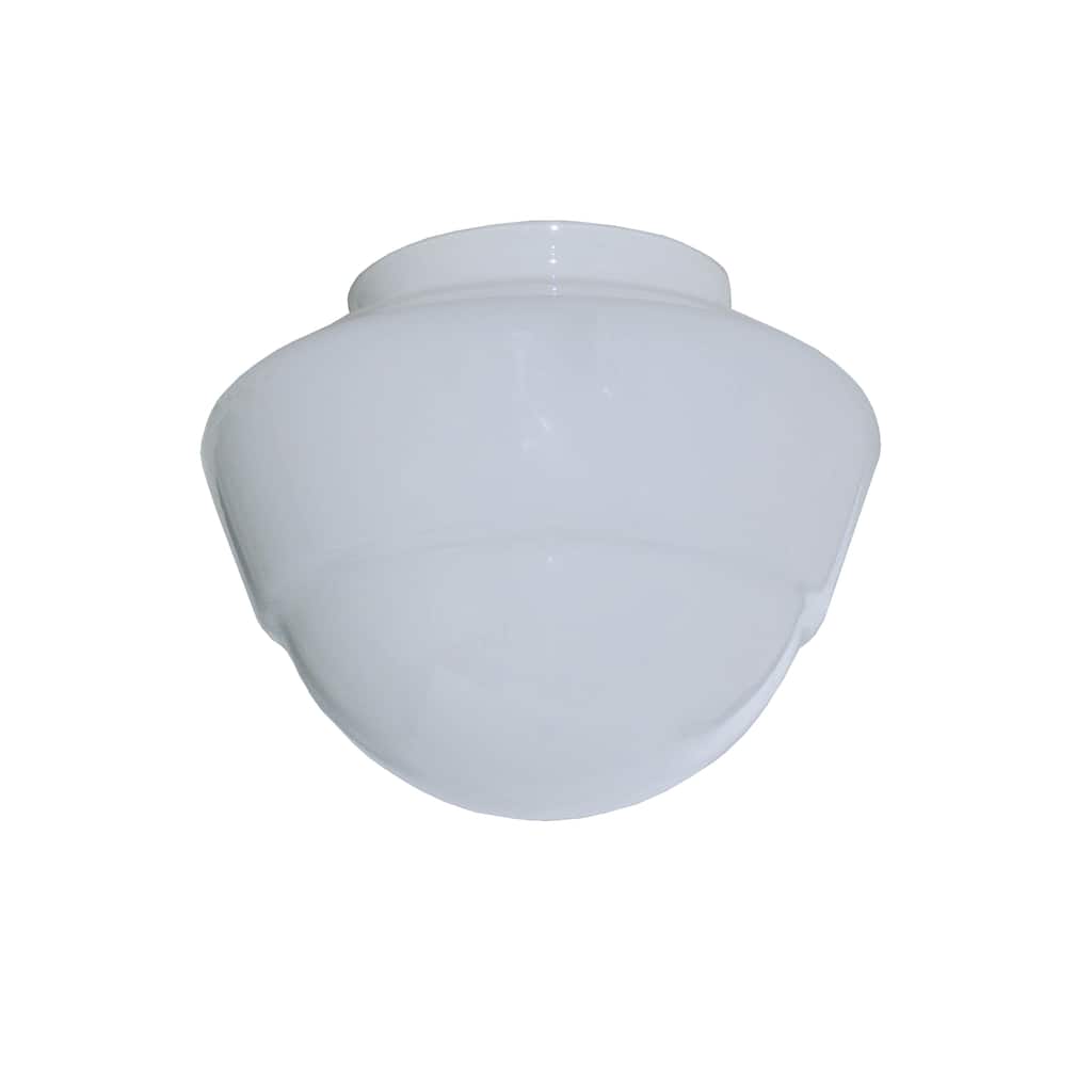 7 In. Wide Revival Schoolhouse Emma Globe 4" Neck Shade