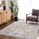preview thumbnail 103 of 118, Hauteloom Manhattan Machine Washable Oriental Persian Medallion Vintage Distressed Area Rug