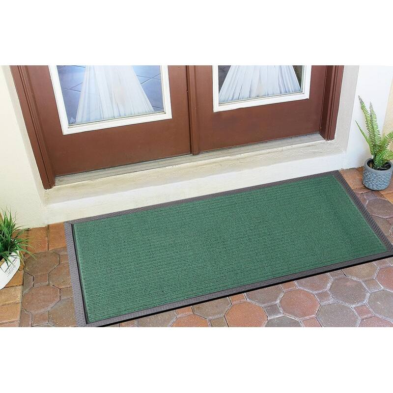A1HC New Durable and Versatile Polypropylene Rubber Door Mat All Weather Inside Outside Door Mat