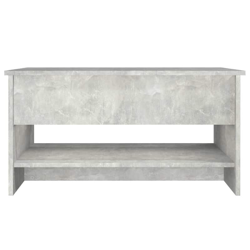 vidaXL Coffee Table Lift Top End Table Accent Side Sofa Table Engineered Wood - 31.5" x 19.7" x 16.7"