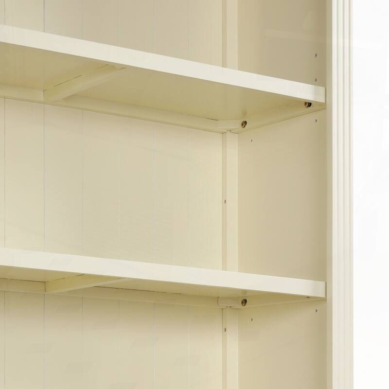5-Tier Decor Bookshelves with Adjustable Shelves