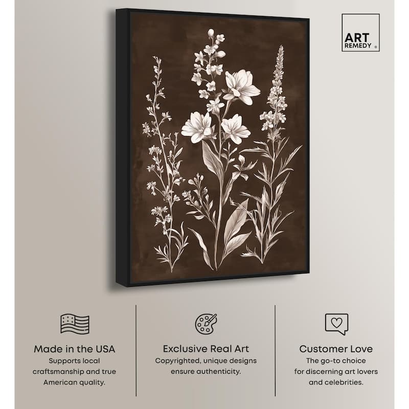 Timeworn Tendrils I Canvas by Art Remedy