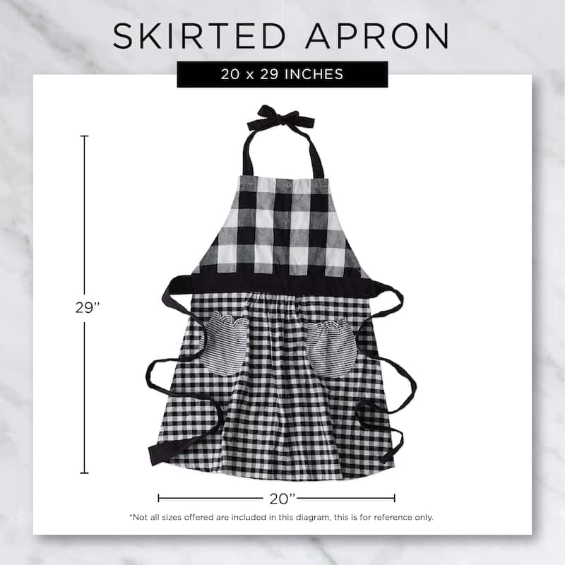 DII Spring Bouquet Printed Apron